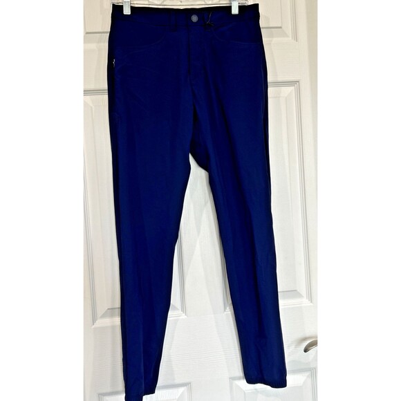 Rhone Other - Rhone Resort Jogger Pants Mens 28 Navy Blue Stretch Fabric Golf Performance